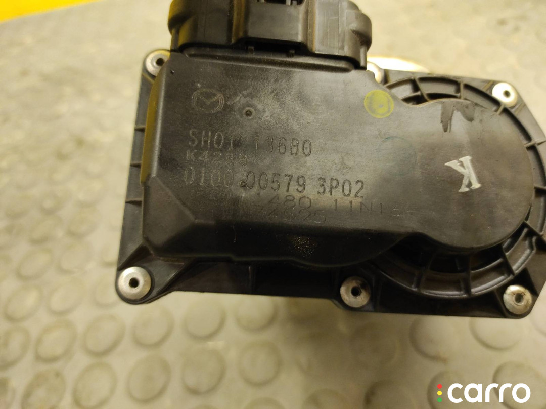 SH01136B0 Заслонка дроссельная MAZDA CX-5 2012г. - фото №7