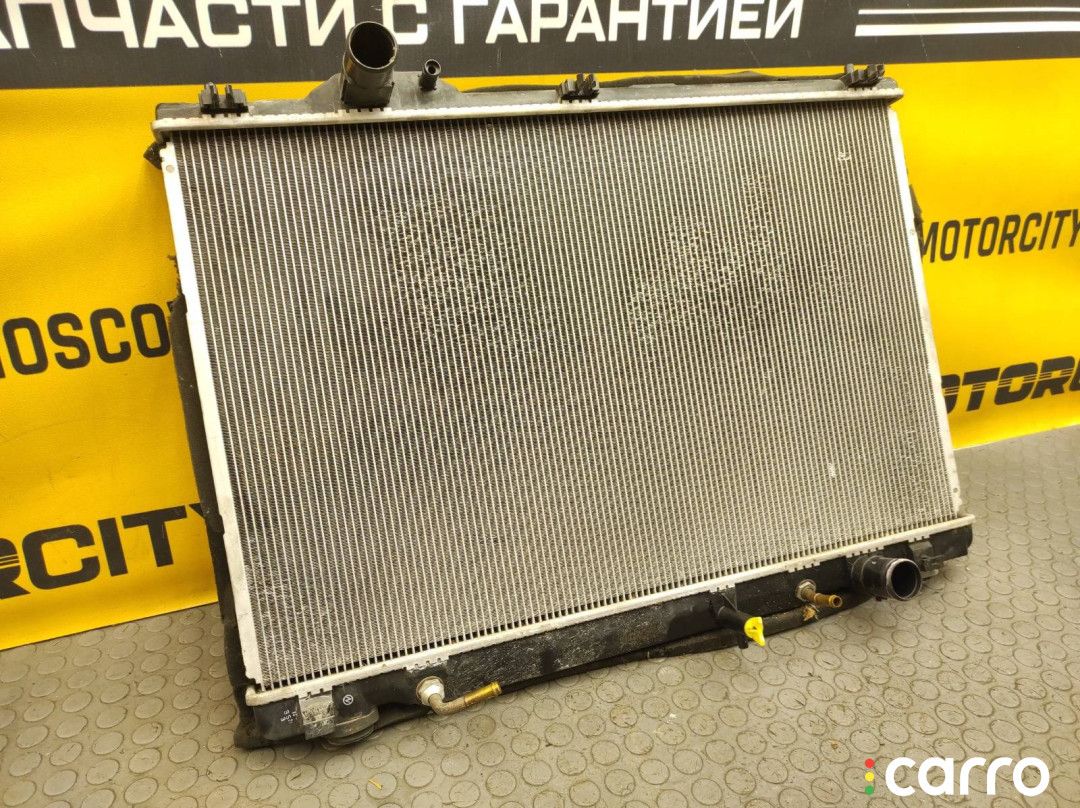 1640038192 Кассета радиаторов LEXUS LS 460 2007г. - фото №9