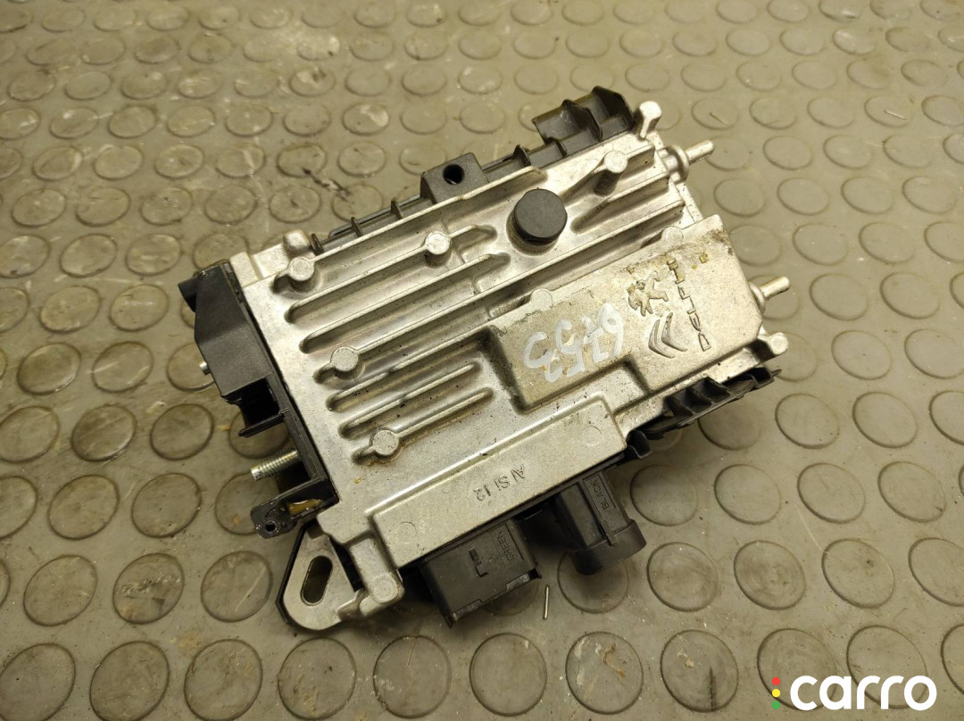 9810858380 Блок электронный Citroen C4 PICASSO 2015г. - фото №7