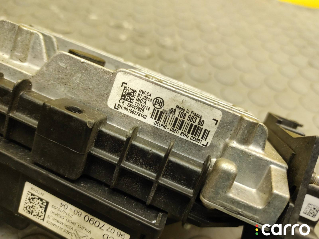 9810858380 Блок электронный Citroen C4 PICASSO 2015г. - фото №9