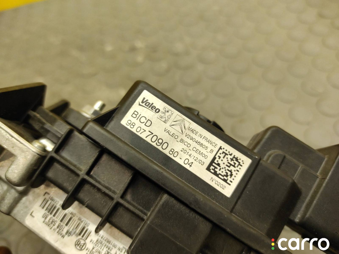 9810858380 Блок электронный Citroen C4 PICASSO 2015г. - фото №10