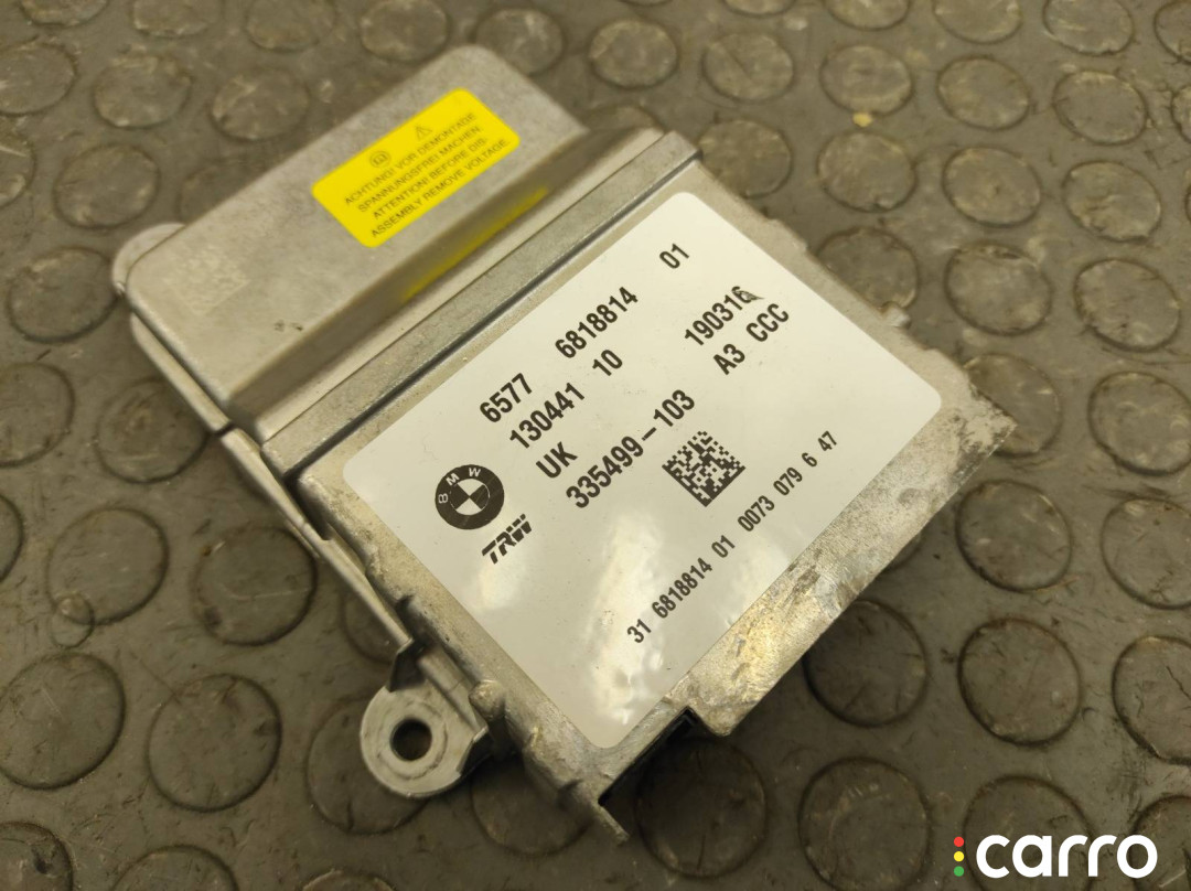65776818814 Блок Airbag MINI Clubman 2015г. - фото №2