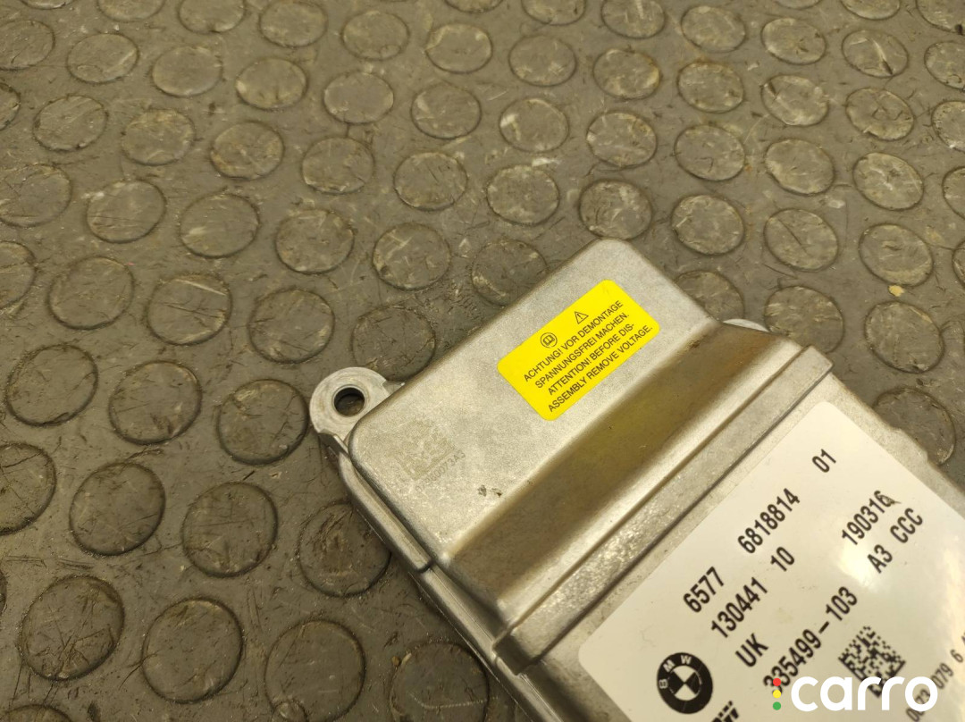 65776818814 Блок Airbag MINI Clubman 2015г. - фото №3