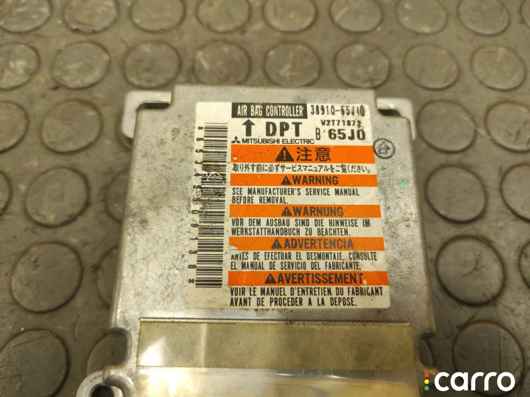 3891065J10 Блок Airbag SUZUKI GRAND VITARA 2008г. - фото №2