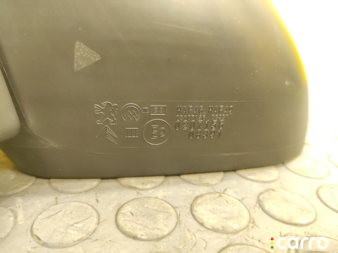 1607144580 Зеркало Citroen C3 2012г. - фото №6