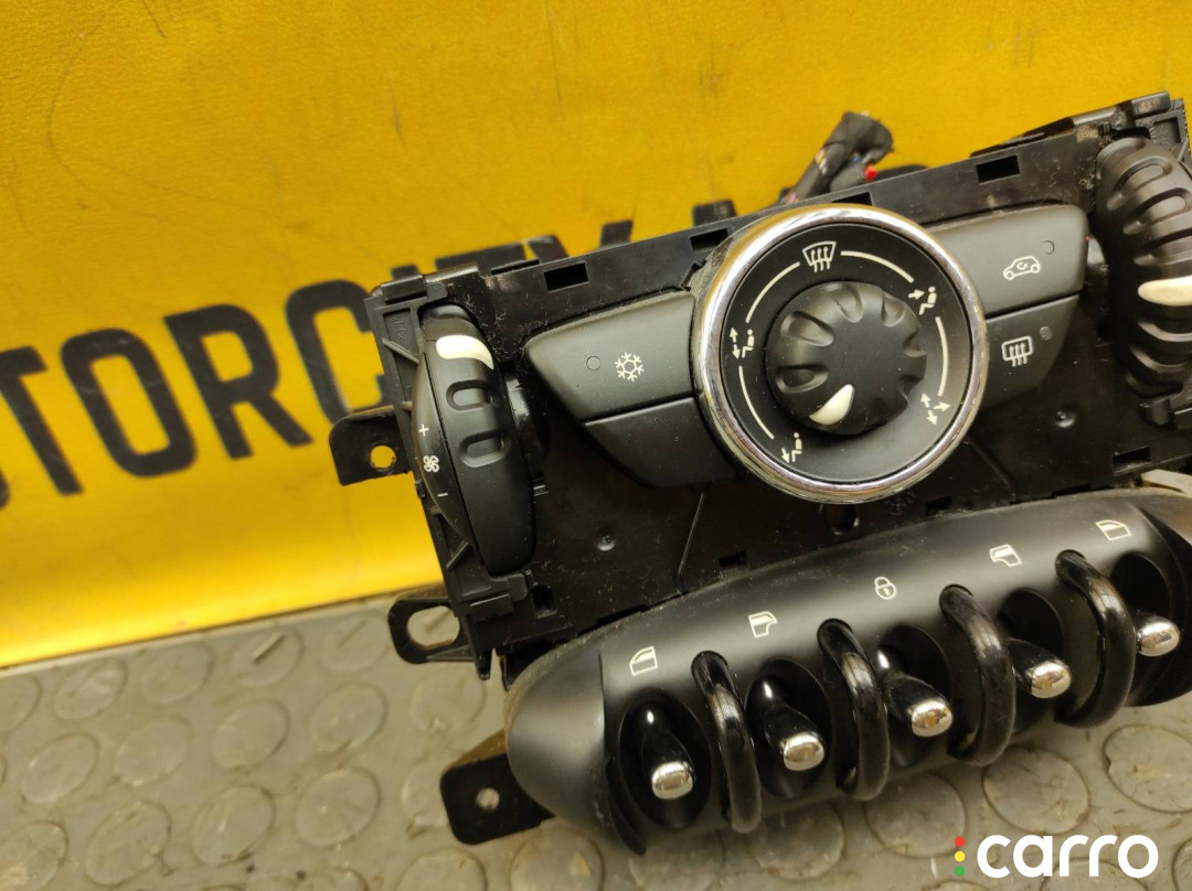 64113457399 Блок климат контроля MINI Countryman 2011г. - фото №2