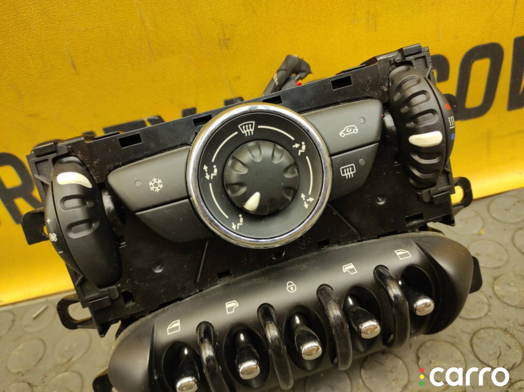 64113457399 Блок климат контроля MINI Countryman 2011г. - фото №3