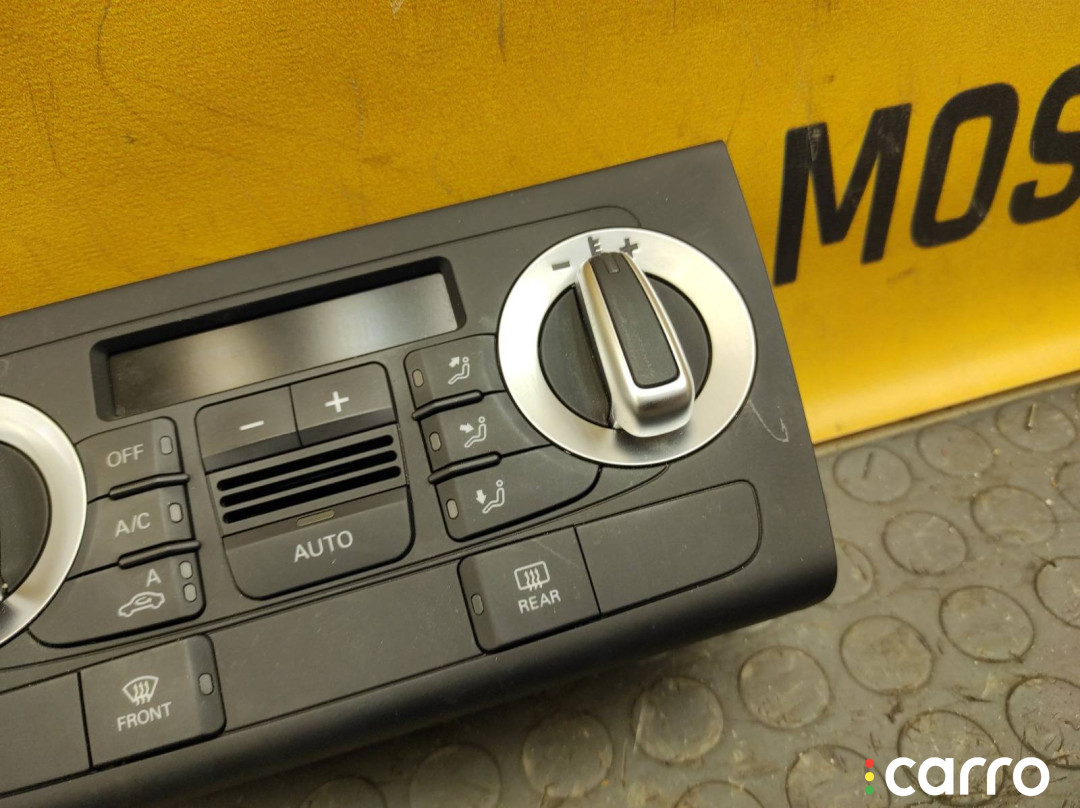 8U0820043D Блок климат контроля AUDI Q3 2013г. - фото №4