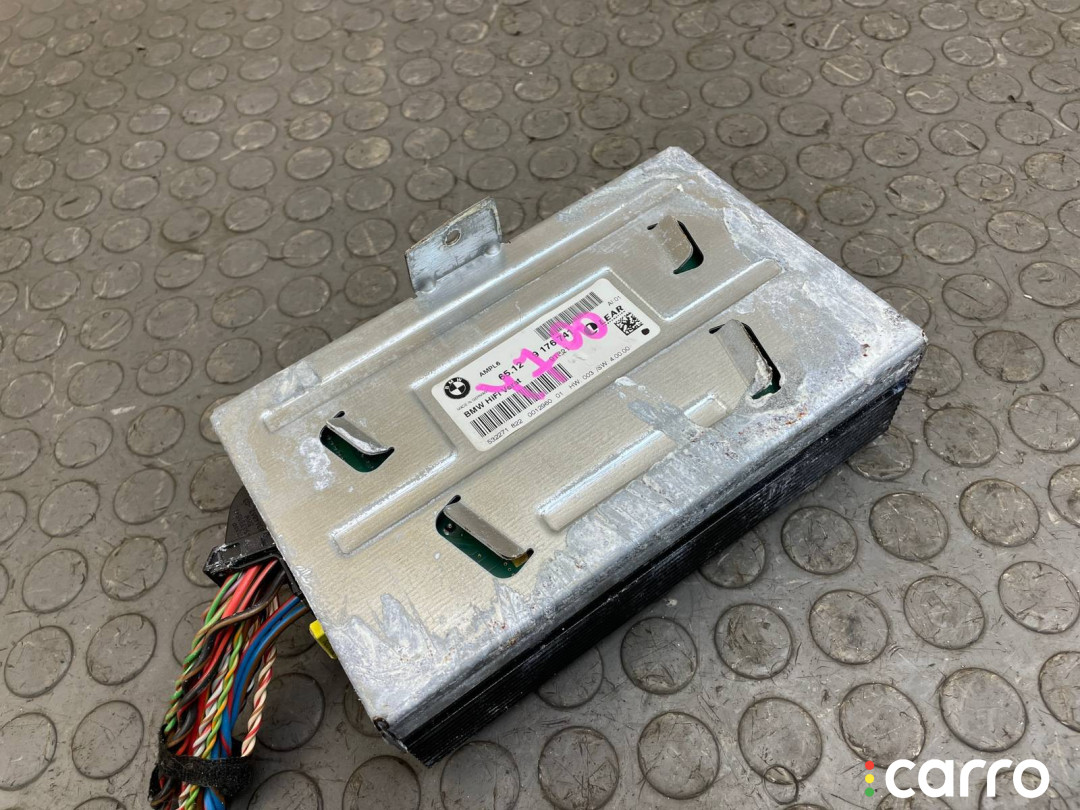 65129226241 Усилитель звука BMW 740i 2009г. - фото №5