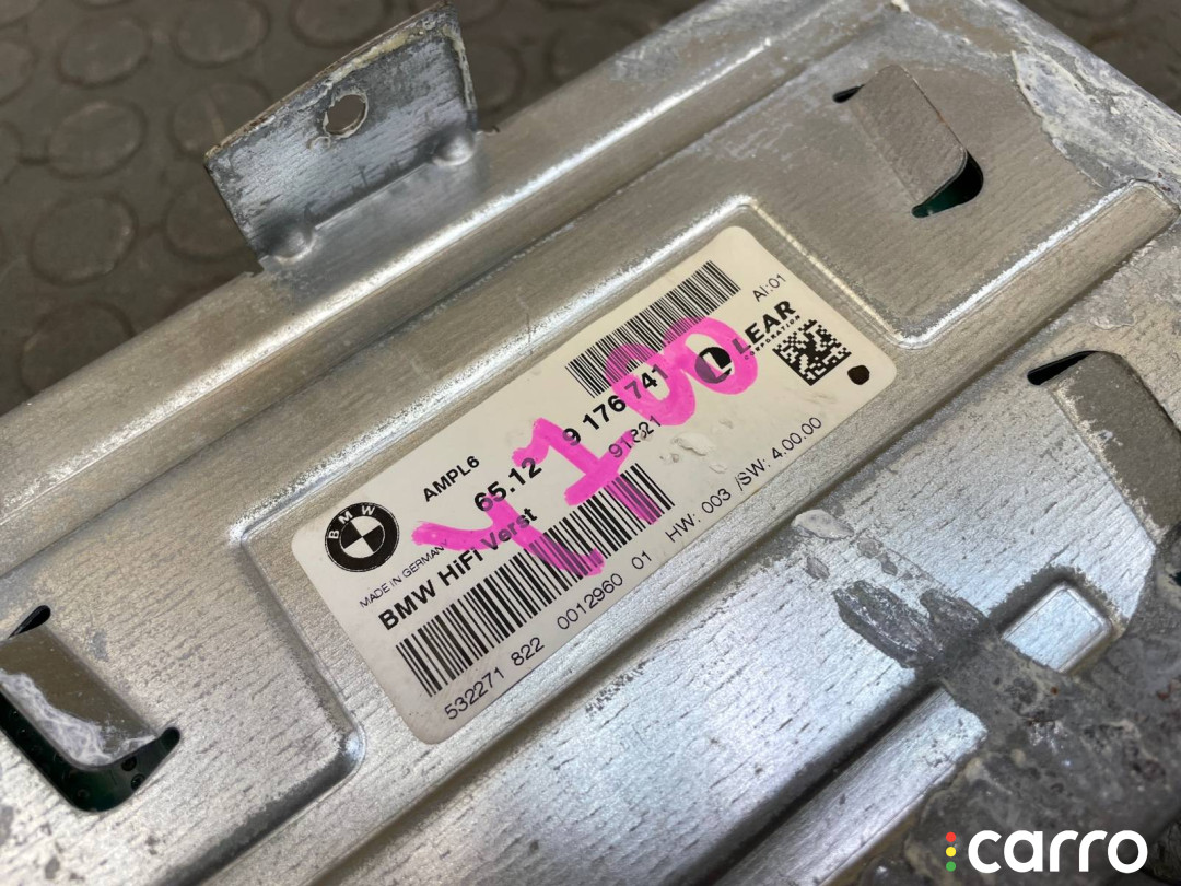 65129226241 Усилитель звука BMW 740i 2009г. - фото №6
