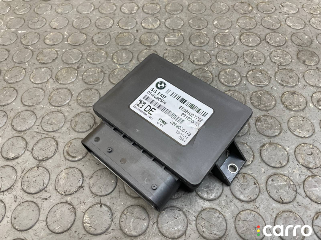34436887358 Блок стояночного тормоза BMW X3 2013г. - фото №1