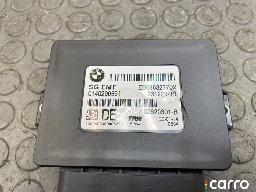34436887358 Блок стояночного тормоза BMW X3 2013г. - фото №2