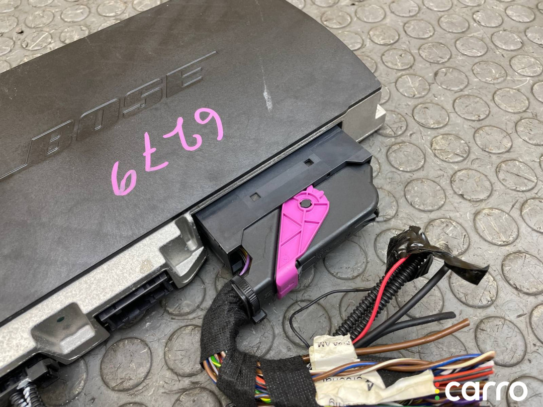 4G0035223C Усилитель звука AUDI A6 2014г. - фото №2