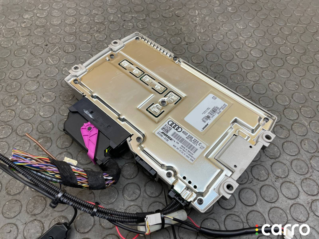 4G0035223C Усилитель звука AUDI A6 2014г. - фото №5