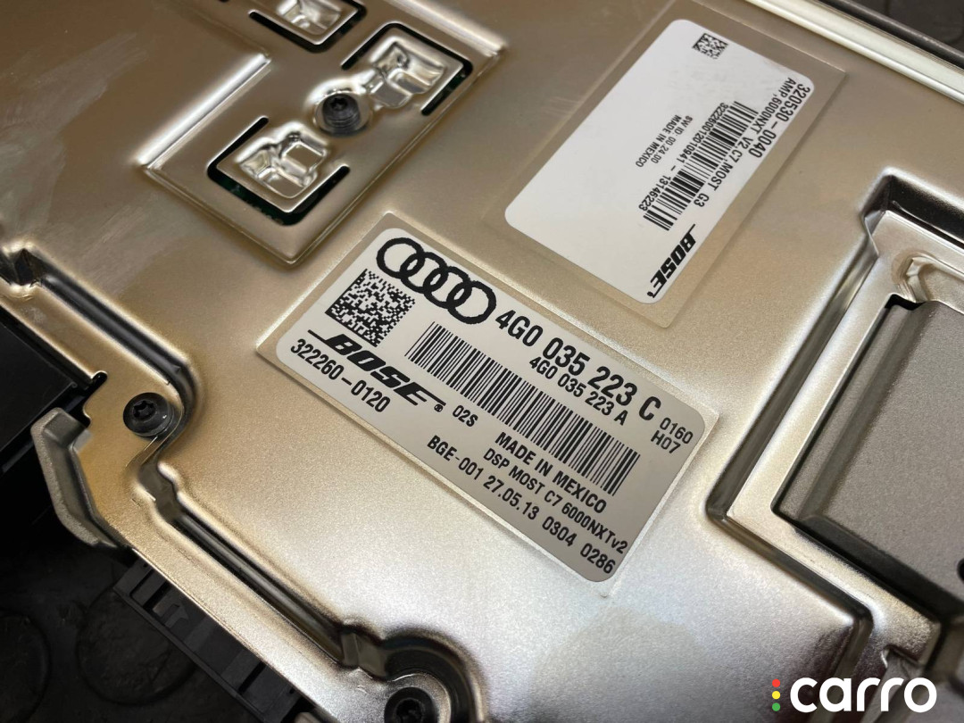 4G0035223C Усилитель звука AUDI A6 2014г. - фото №7