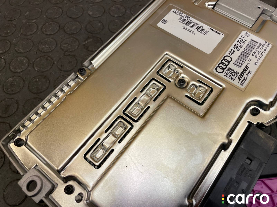 4G0035223C Усилитель звука AUDI A6 2014г. - фото №8