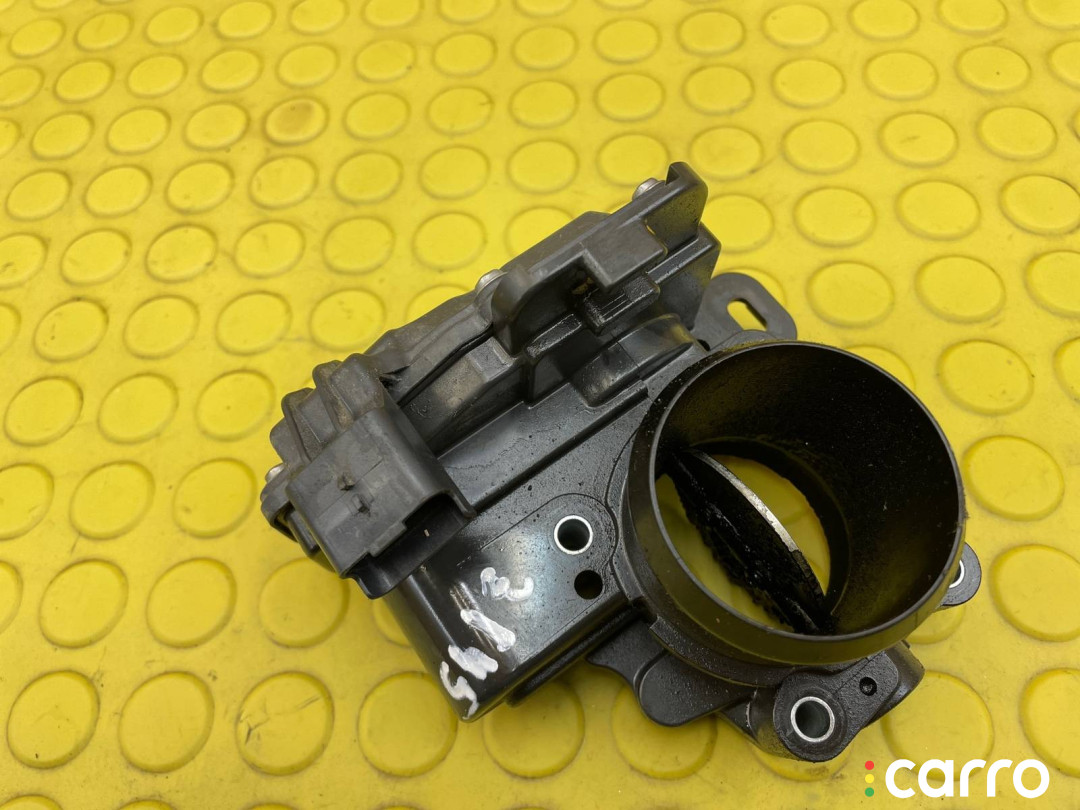 9806625280 Заслонка дроссельная Citroen C4 PICASSO 2017г. - фото №3