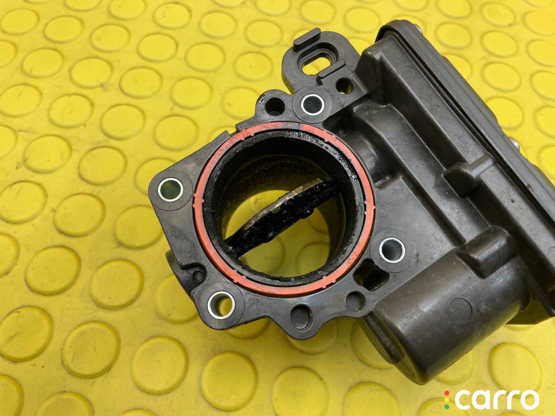 9806625280 Заслонка дроссельная Citroen C4 PICASSO 2017г. - фото №5