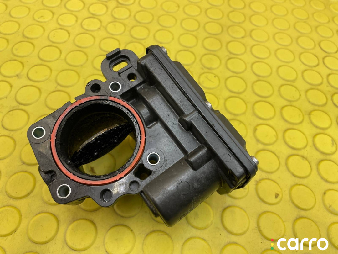 9806625280 Заслонка дроссельная Citroen C4 PICASSO 2017г. - фото №6