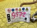 61123412336 Клемма аккумулятора BMW X3 2007г. - фото №3