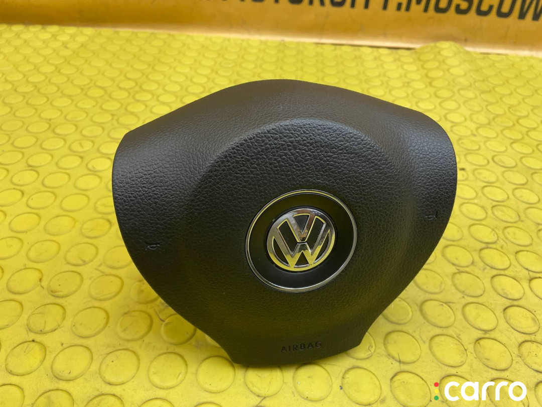 3C8880201AH Подушка безопасности в руль VOLKSWAGEN Passat CC 2013г. - фото №1