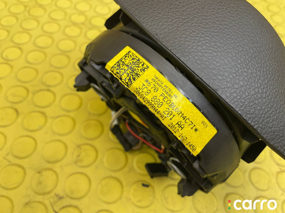 3C8880201AH Подушка безопасности в руль VOLKSWAGEN Passat CC 2013г. - фото №5