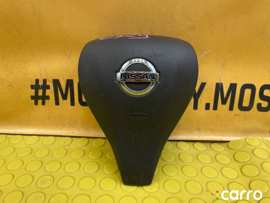 K85104CE0A Подушка безопасности в руль NISSAN X-Trail 2014г. - фото №1