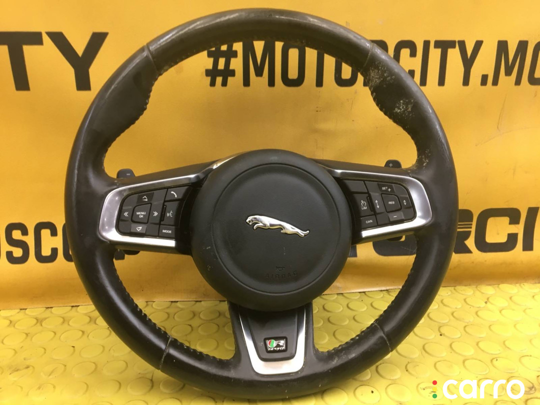 KK833F563LA8PVJ Руль JAGUAR F-Pace 2016г. - фото №1