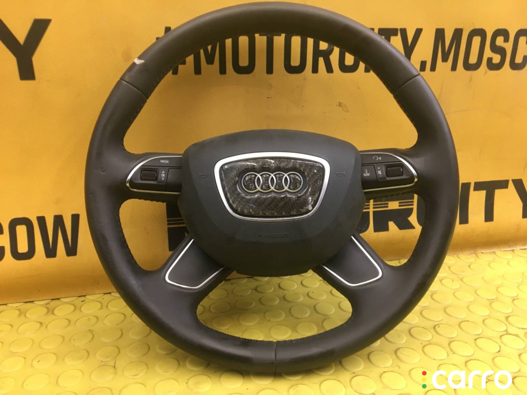 4L0419091AC Руль AUDI A4 2013г. - фото №1
