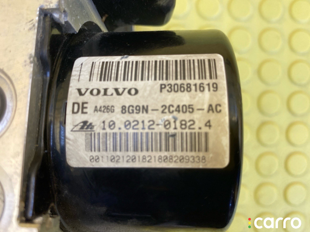 31329140 Блок ABS VOLVO XC70 2008г. - фото №10