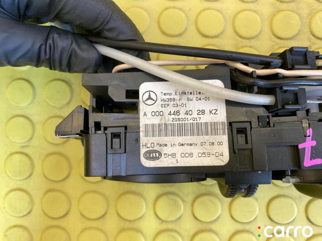 A0004464028 Блок климат контроля Mercedes-Benz V-Class 2000г. - фото №8