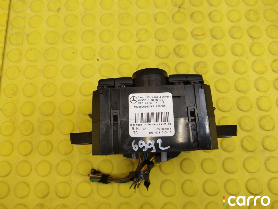 A6399061600 Блок климат контроля Mercedes-Benz V-Class 2013г. - фото №3
