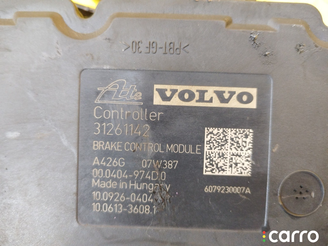 31261143 Блок ABS VOLVO XC70 2008г. - фото №6