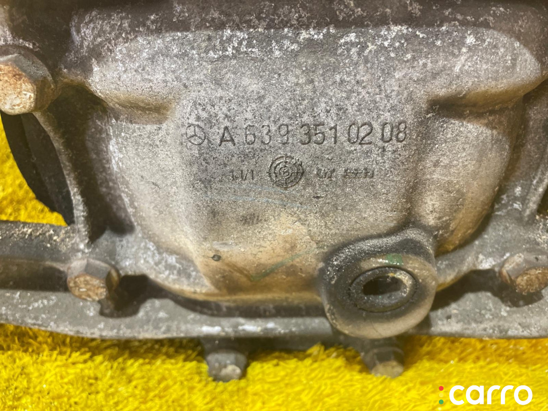 A6393502414 Редуктор Mercedes-Benz V-Class 2007г. - фото №4