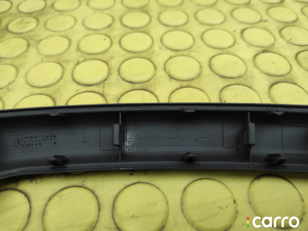 A6397270080 Ручка двери внутренняя Mercedes-Benz V-Class 2006г. - фото №6