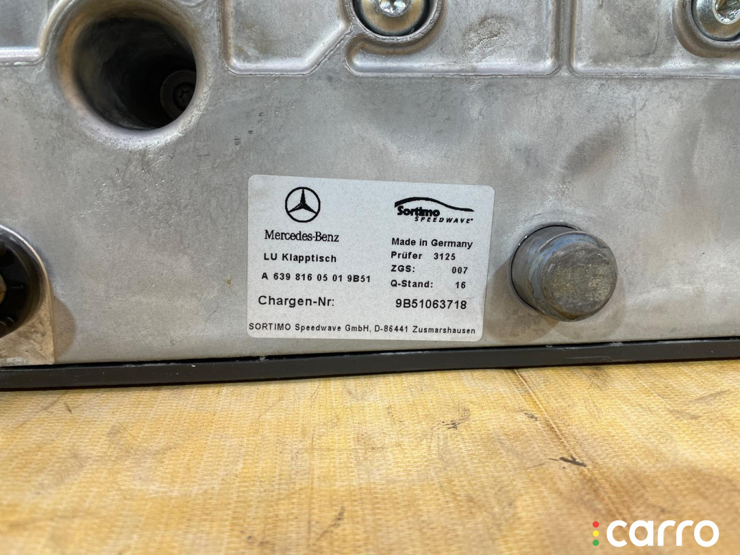A6398160501 Столик Mercedes-Benz V-Class 2006г. - фото №9