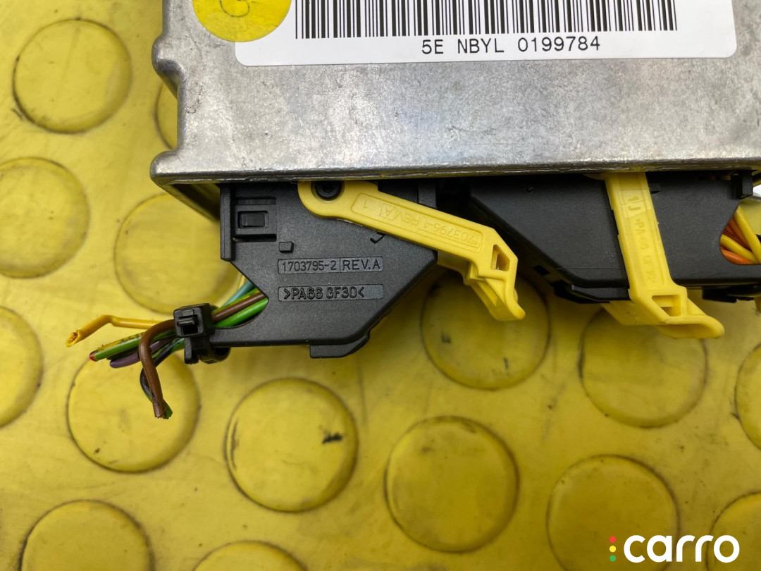 9677909280 Блок Airbag Citroen C4 2011г. - фото №5