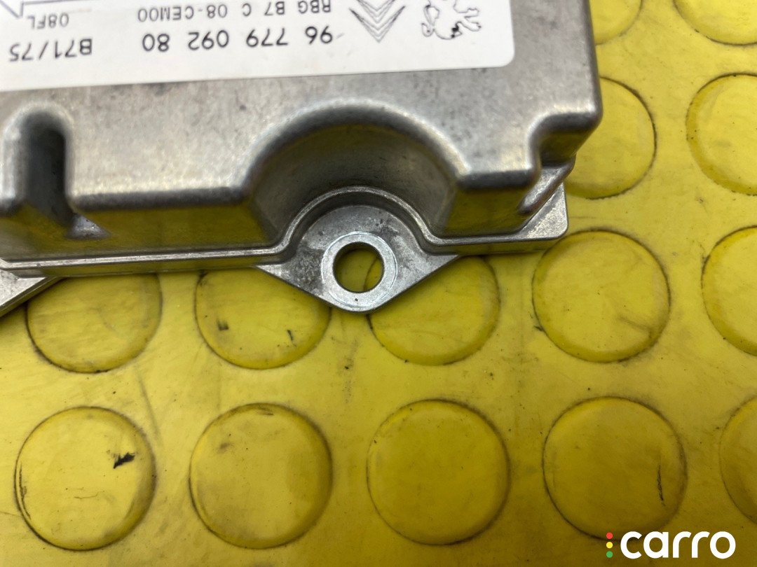 9677909280 Блок Airbag Citroen C4 2011г. - фото №6