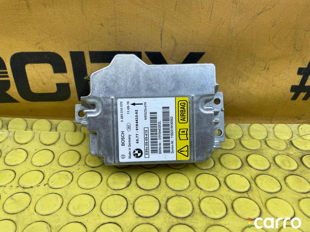 65779184432 Блок Airbag BMW X1 2011г. - фото №1
