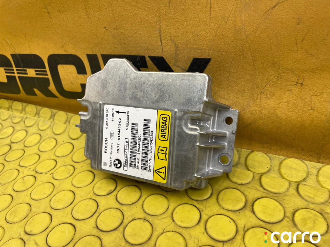65779184432 Блок Airbag BMW X1 2011г. - фото №3
