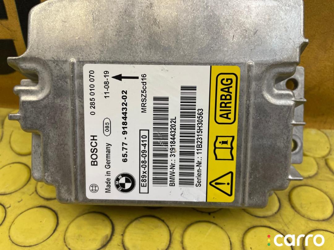 65779184432 Блок Airbag BMW X1 2011г. - фото №4