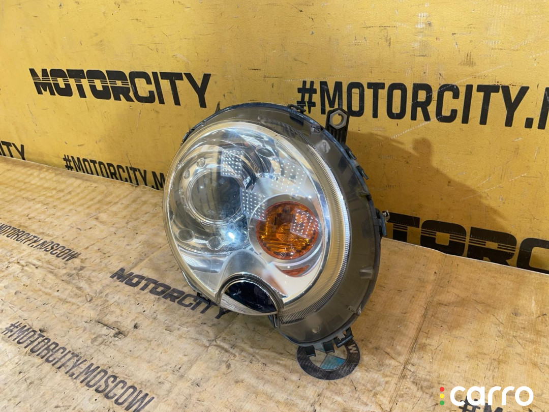 63127269987 Фара MINI Clubman 2010г. - фото №3