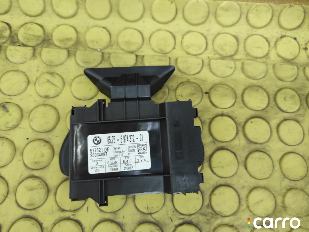 65756974372 Блок комфорта BMW 740i 2008г. - фото №1