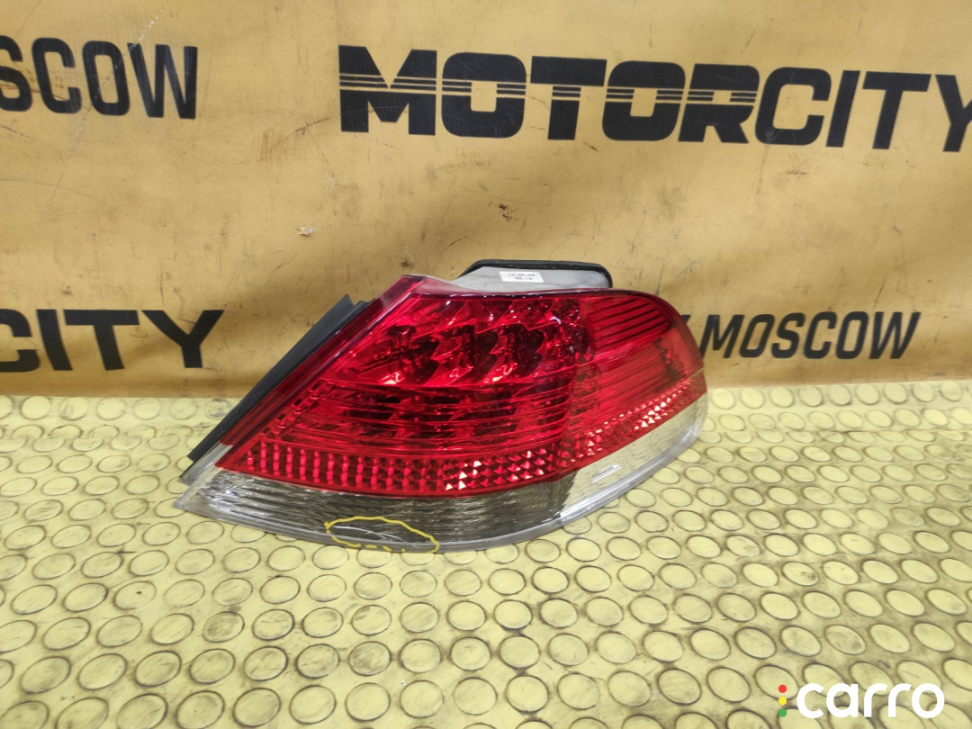 63216937236 Фонарь BMW 740i 2008г. - фото №1