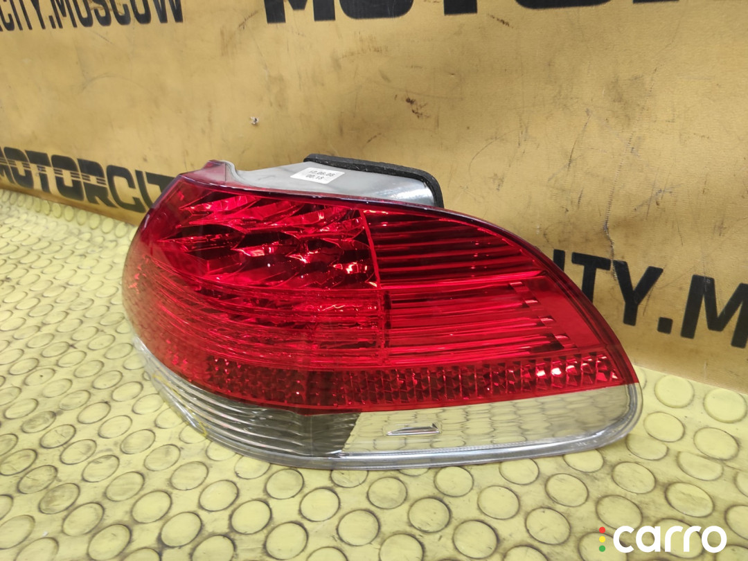 63216937236 Фонарь BMW 740i 2008г. - фото №2