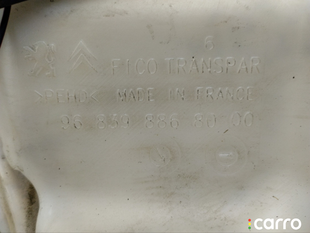 6431N6 Бачок омывателя Citroen C3 2013г. - фото №5
