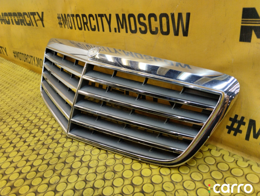 A2118801683 Решетка радиатора Mercedes-Benz E-Class 2007г. - фото №2