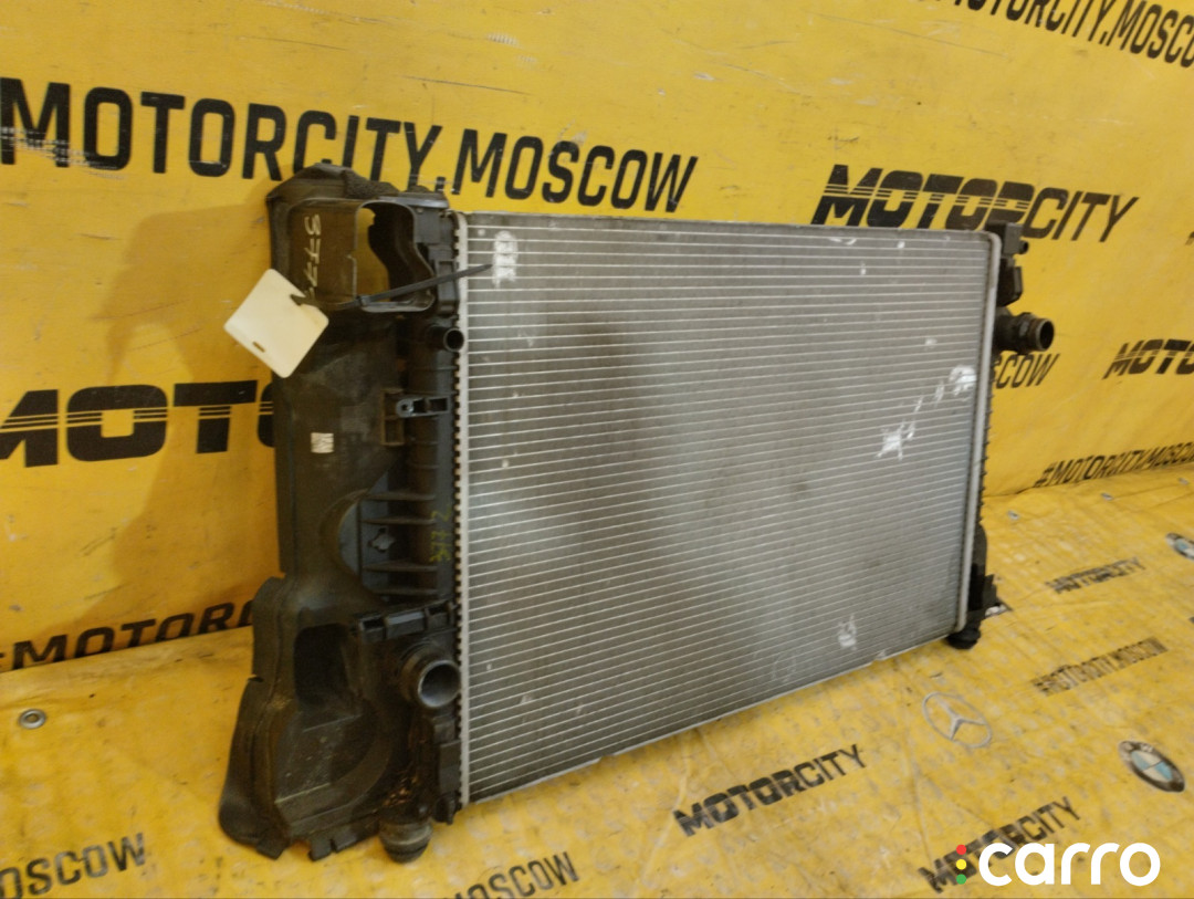 31368082 Радиатор основной VOLVO XC70 2009г. - фото №3