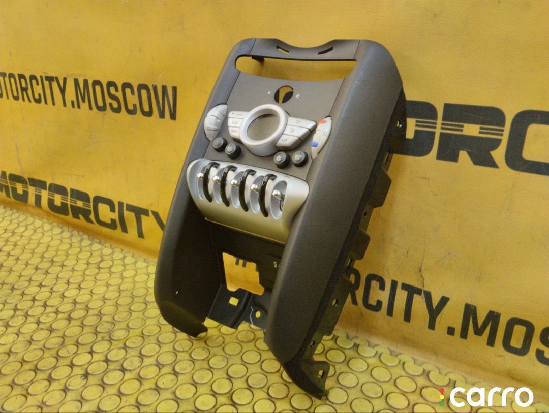 64113455300 Блок климат контроля MINI Cooper S 2007г. - фото №2
