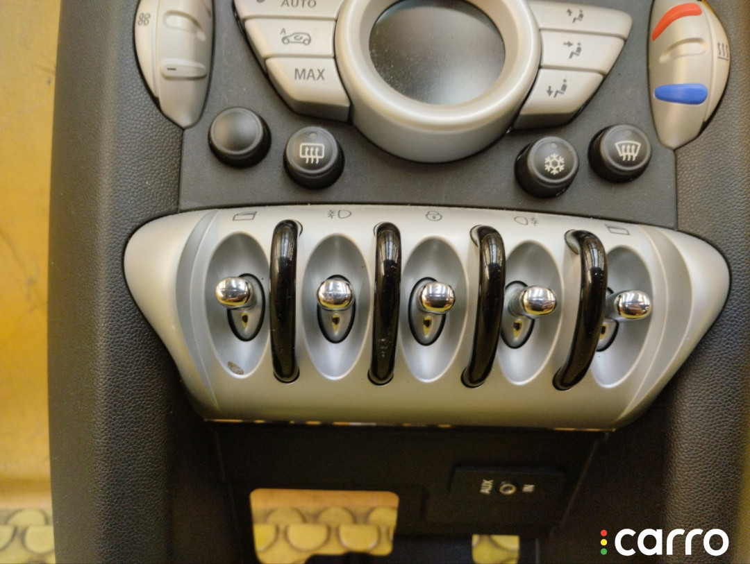 64113455300 Блок климат контроля MINI Cooper S 2007г. - фото №5